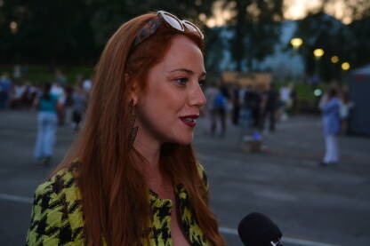 Maja Šuša Glumica Maja Šuša iz Srbije. Ona je jedna od osnivača festival Bašta Fest, internacionalni festival kratkog igranog filma i umjetnička direktorica festivala.