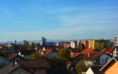 Gradiška na Savi, Bosna i Hercegovina.
Panoramski pogled na grad.