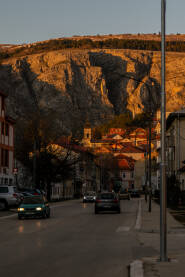 Livno Livno pred zalazak sunca.