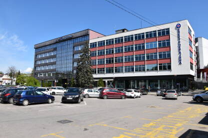 Parking "Krašov parking" ili "Parking Elektrokrajine" u Banjoj Luci