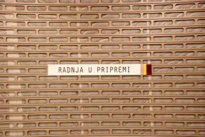 Radnja u pripremi Radnja u pripremi.