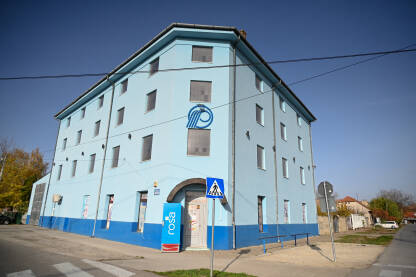 Bački Petrovac, Srbija, zgrada pošte.