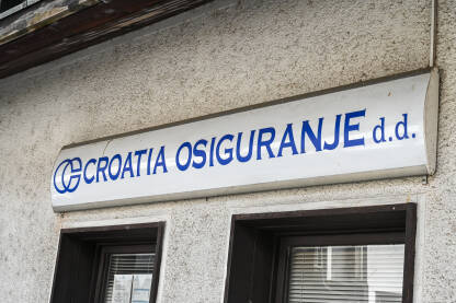 Croatia osiguranje, znak. Croatia osiguranje, znak.