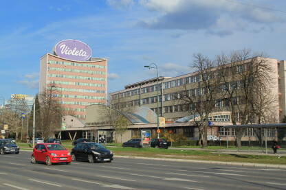 Zgrada prirodno matematičkog fakulteta Zgrada PMF u Sarajevu