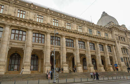 Zgrada u kojoj je smješten nacionalni muzej istorije Rumunije.