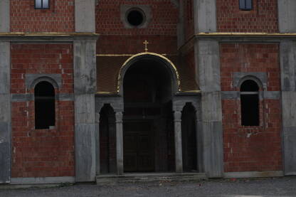 Crkva.Sv Dimitrija u Šipovu Crkva Sv.Dimitrija u Šipovu u izgradnji
