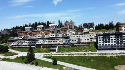 Babin Do (Bjelašnica) Apartmansko naselje na planini Bjelašnici.