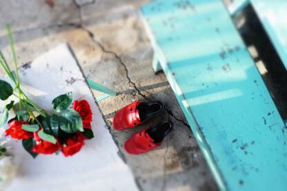 Ubistvo žene. Nasilje nad ženama. Žene koje žive na selu. 

Fotografija besplatna za ilustrovanje medijskih sadržaja o nasilju, svako drugo korištenje je zabranjeno.

Autorka: Svjetlana Panić