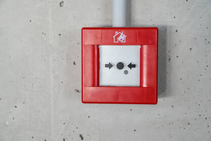 Požarni alarm. Požarni alarm. Sistem dojave požara u zgradi.