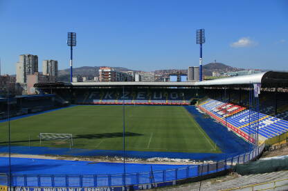 Stadion Grbavica stadion zeljeznicar grbavica.