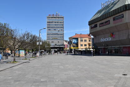 Trg Krajine u Banjoj Luci