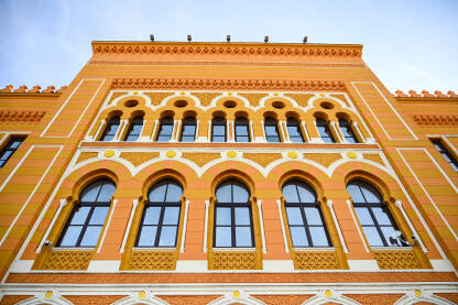 Zgrada Gimnazije i Koledža Ujedinjenog svijeta u Mostaru Zgrada Gimnazije i Koledža Ujedinjenog svijeta u Mostaru, Bosna i Hercegovina.