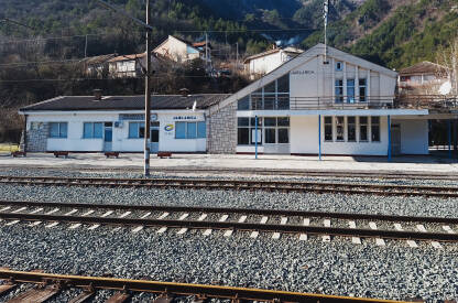 Željeznička stanica Donja Jablanica,BiH