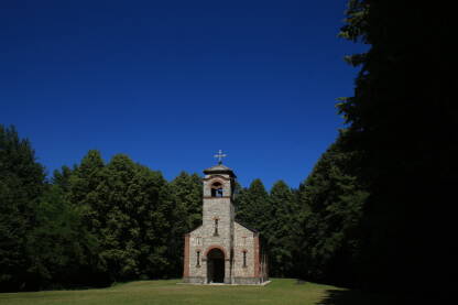 Pravoslavna crkva Pravoslavna crkva u Turbetu, Travnik. Bosna i Hercegovina.