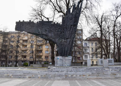 Spomenik, Ljubljana Spomenik Revolucije, centar Ljubljane.