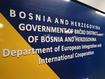 Tabla vlade Brčko distrikta BiH