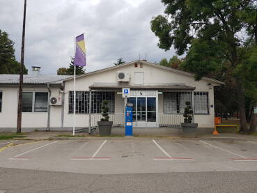 CIPS, Brčko Objekat CIPS-a; Pododjeljenje za lična dokumenta u Brčkom na Trgu pravde