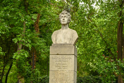 Bista u čast rumunske književnice, prosvjetne radnice i feministkinje koja je stvarala pod pseudonimom Maica Smara, pravog imena Smaranda Gheorghiu.