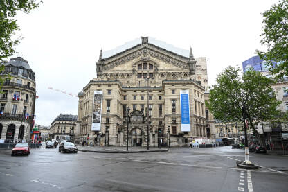 Opera Garnier u Parizu Pariz, Francuska: Palais Garnier ili Opéra Garnier u gradu. Opera house.