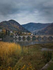Višegrad Višegrad u jesen