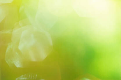 Efekat meke pozadine van fokusa. Zamućena pozadina  pod sunčevom svjetlošću s bokehom.
 Apstraktni bokeh efekat.