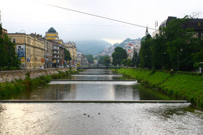 Miljacka rijeka Miljacka u Sarajevu