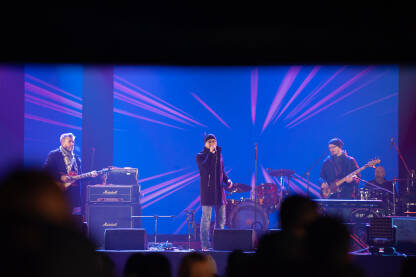 Trg Tuzla Nova 2023 full-13 Članovi grupe The Big Brothers Band na bini