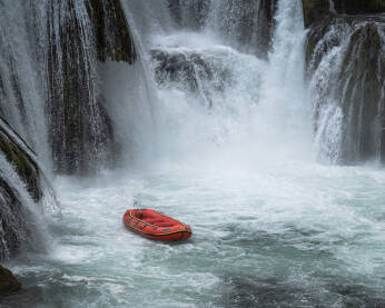 Štrbački Buk Štrbački Buk waterfalls.