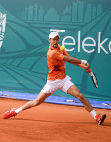 Novak Djokovic, Serbia Open 2022, Beograd, Srbija Serbia Open 2022, teniski turnir, Novak Djokovic u finalnom mecu protiv Andreya Rubleva.