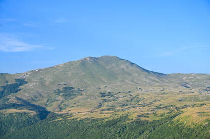 Planina Cincar, Livno Planina Cincar i visoravan Kruzi, Livno, Bosna i Hercegovina.