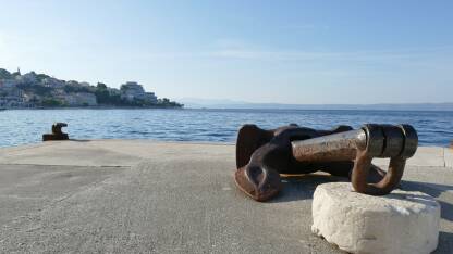 Sidro, Podgora Sidro kao spomenik. Nalazi se u Podgori (HR) sa kojeg se prostire predivan pogled na more i okolne plaže i zgrade.