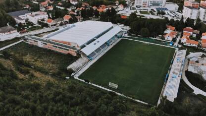 Stadion Pirota Stadion Pirota iz zraka