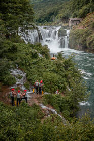 Štrbački Buk Štrbački Buk waterfalls.