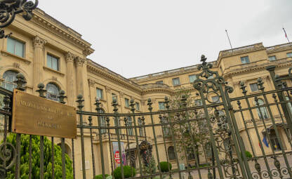 Državni muzej umjetnosti u Bukureštu, Rumunija.