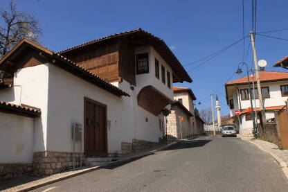 Kuca Alije Djerzeleza u Sarajevu Nacionalni spomenik u ulici Sagrdžije