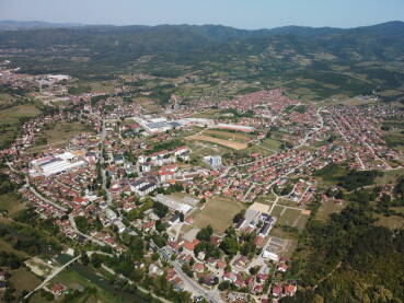 Kotor Varoš Kotor Varoš, panoramski snimak