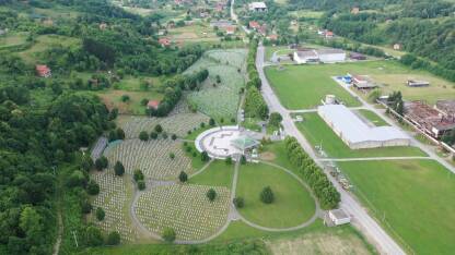 Memorijalni centar Potočari Memorijalni centar Potočari u Srebrenici