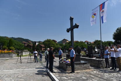 Komemoracija na Petrovdan, Zalazje Obilježavanja stradanja Srba na Petrovdan, 12. jula 1992. godine. Komemoracija povodom 31 godine.
