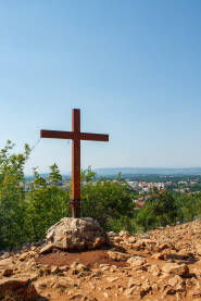 Krst na Križnom putu u Međugorju