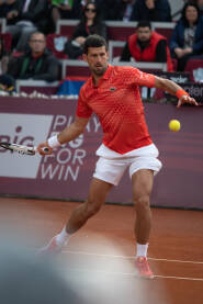 Teniser Novak Đoković na turniru Srpska open 2023