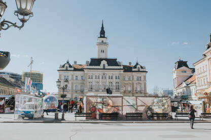 Trg slobode Novi Sad Trg slobode u Novom Sadu