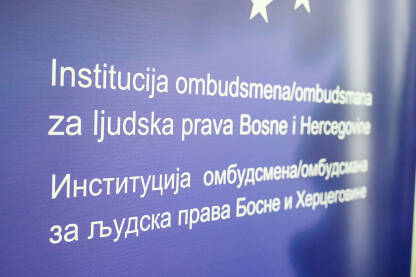 Ombudsman za ljudska prava Ombudsman za ljudska prava u Bosni i Hercegovini.
