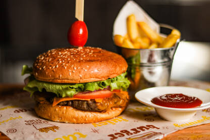 Socan burger fast food