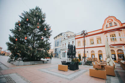 Trg mladih Brčko Trg mladih u Brčkom, mjesec decembar
