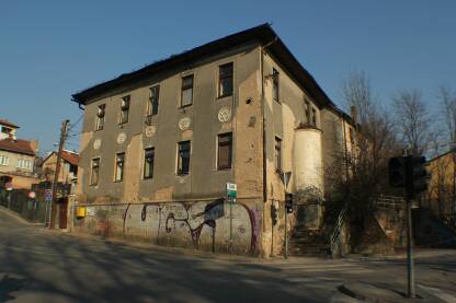Bet tefila, sinagoga na Mejtašu Jevrejska sinagoga na Mejtašu, sada se koristi kao privatni objekat