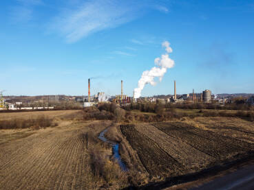Zagađenje zraka. Industrija.
