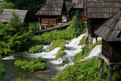 Mlinovi na Plivi Mlinovi na Plivi, Jajce