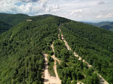 Vjetro park Ivan Sedlo Gradnja vjetro parka Ivan Sedlo nadomak Sarajeva.