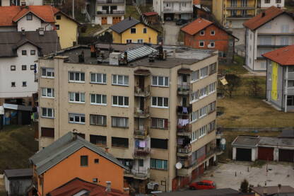 Stara zgrada Stara zgrada u Turbetu.