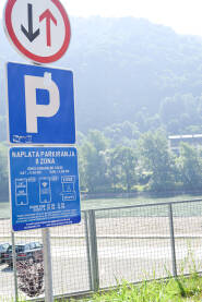 Naplata parkinga u Zvorniku